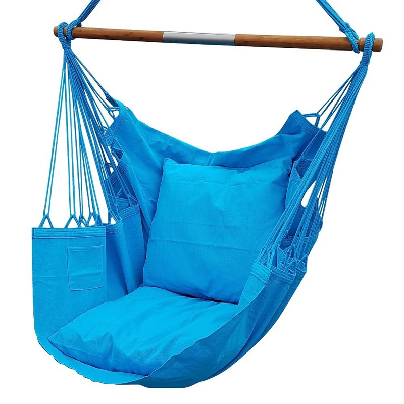 Chaise hamac newline xl bleu