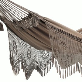 Hamac tijubana large gris