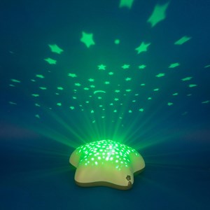 Projecteur d'étoiles music dans les bois