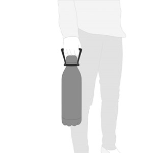 Bouteille nomade 1.5l acier isotherme