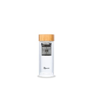 Théière en verre double paroi 320ml