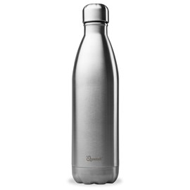 Bouteille isotherme inox -750ml- qwetch