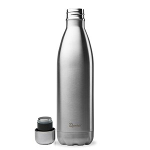 Bouteille isotherme inox -750ml- qwetch