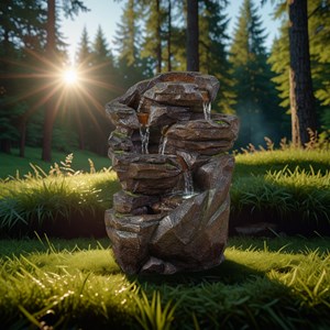 Grande fontaine de jardin niagara