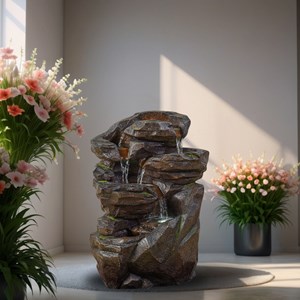 Grande fontaine de jardin niagara