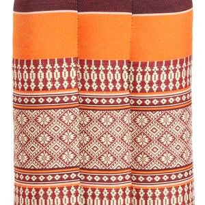 Standard - coussin de yoga et méditation Orange