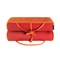 Coussin yoga kapok monk safran Safran