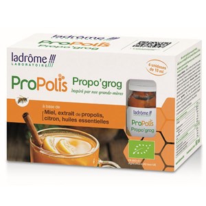 Propo'grog bio - propolis, miel, citron