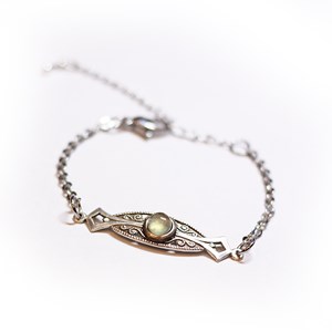 Bracelet fin voyage en féérie