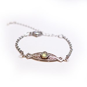 Bracelet fin voyage en féérie