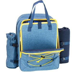 Sac à dos urban trekking jaune - 4 pers