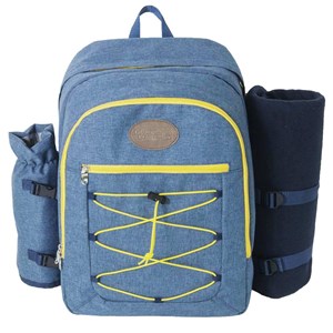 Sac à dos urban trekking jaune - 4 pers