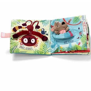 Livre calins cesar lilliputiens