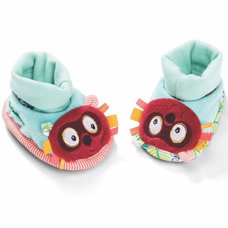 Lilliputiens - Chaussons 0-6m georges lilliputiens