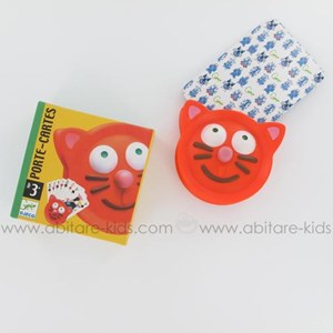 Porte cartes +3y jeux de cartes djeco