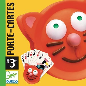 Porte cartes +3y jeux de cartes djeco