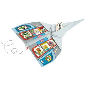 Atelier origami 7-13y avion djeco