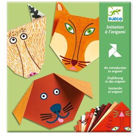 Origami 4-8y animaux djeco