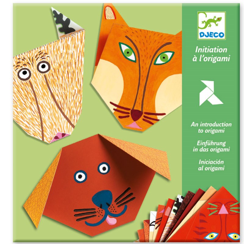 Origami 4-8y animaux djeco