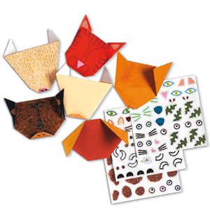 Origami 4-8y animaux djeco