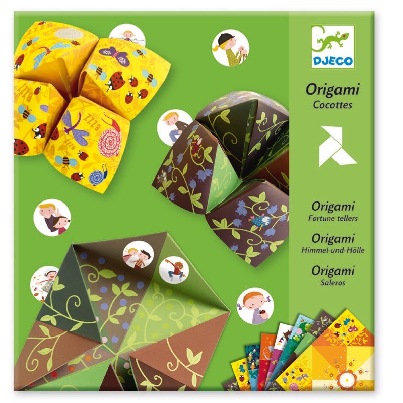 Djeco - Atelier origami 6-11y salières djeco