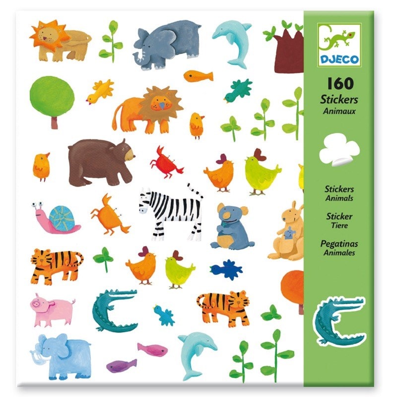 Grand Puzzle Djeco pour apprendre à classer les animaux par taille