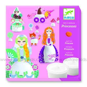 Pâte à modeler by djeco princesses