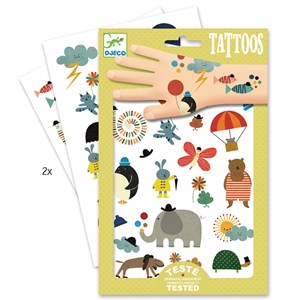 Tatouages +3y jolies petites choses djec