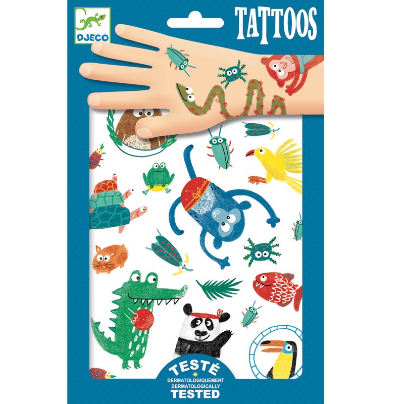 Tatouages +3y museaux djeco