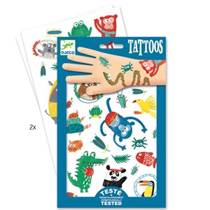 Tatouages +3y museaux djeco