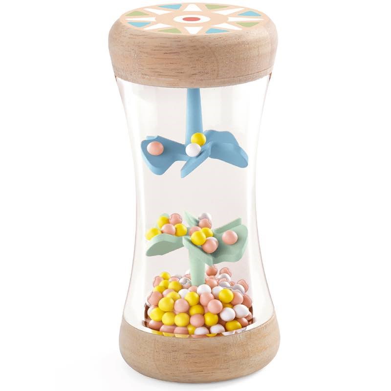 Djeco - Hochet +3m babyplui baby blanc djeco
