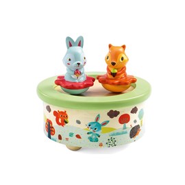 Boîte à musique friends melody djeco