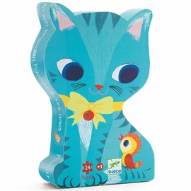 Puzzle silhouette 24pcs +3y pachat & ses