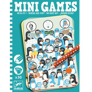 Mini games 6-10y où es tu? Djeco