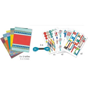 Origami 6-11y bateaux sur l'eau djeco