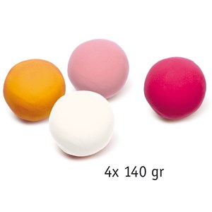 4 pots pâte à modeler +2y sweet djeco