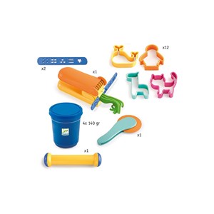 Coffret modelage +2y tout pour commencer