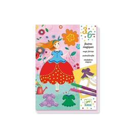 Coloriage 3-6y les jolies robes de marie