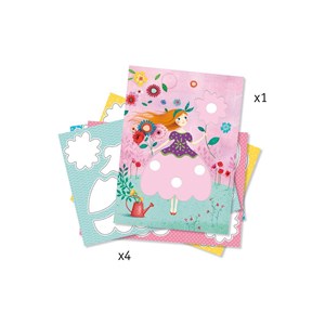 Coloriage 3-6y les jolies robes de marie