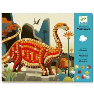 Mosaïques 4-8y dinosaures djeco