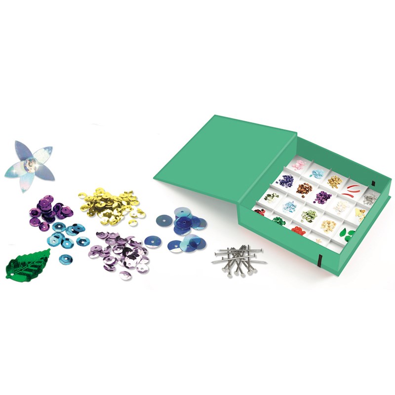 Djeco - Tableaux sequins 8-14y espiègles et coqu