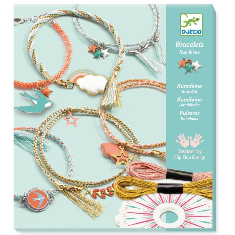 Djeco - Création bracelets 6-11y céleste djeco