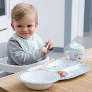 5 bavoirs 12-24m little chums laessig ch