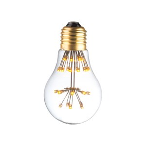 Ampoule lampe déco blanc chaud a60 e27