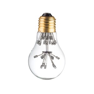 Ampoule lampe déco blanc chaud a60 e27