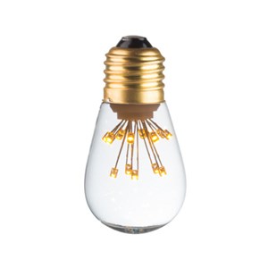 Ampoule lampe blanc chaud t45 e27