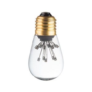 Ampoule lampe blanc chaud t45 e27