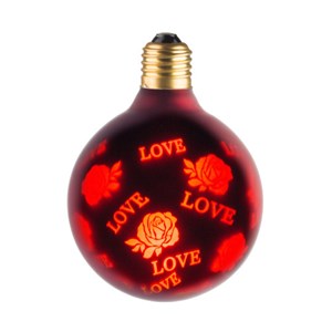 Ampoule lampe déco love g95 e27