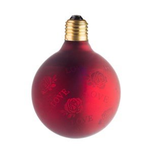 Ampoule lampe déco love g95 e27