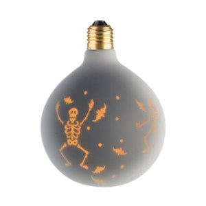 Ampoule lampe déco halloween g125 e27